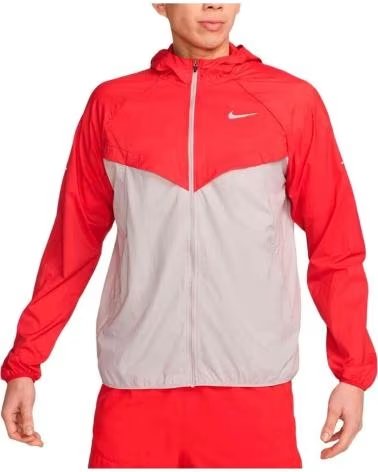 NIKE GIACCA SPORTIVA CON CAPPUCCIO HV4548-657 MULTICOLOR