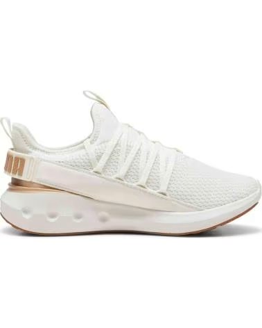 PUMA SNEAKERS 310155-05 BIANCHE CON DETTAGLI ORO DA DONNA MULTICOLOR