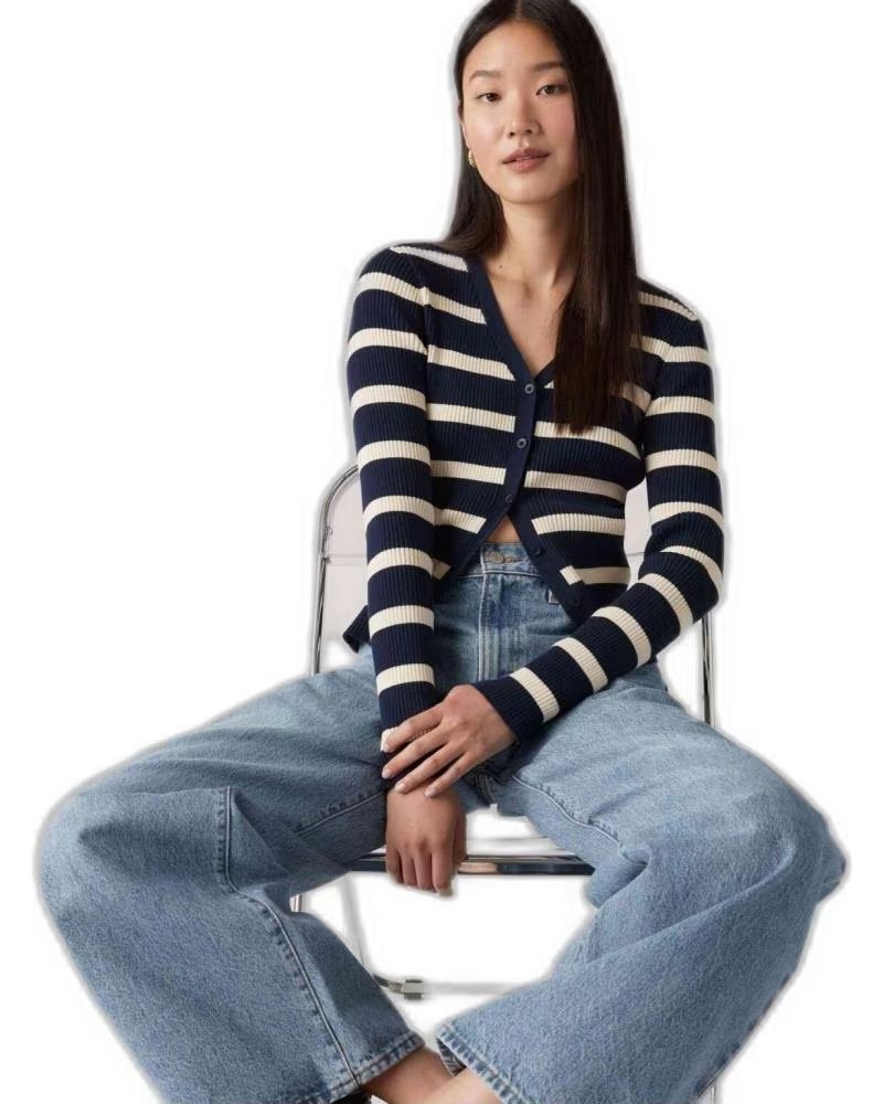 LEVIS LEVI´S A88950005 STRIPED CARDIGAN MULTICOLOR