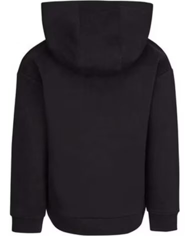 NIKE SUDADERA CON CAPUCHA 36I253-023 EN NEGRO PARA NINAS MULTICOLOR
