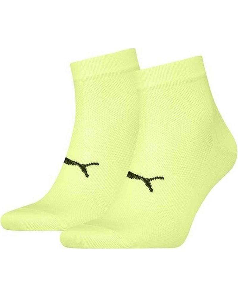 PUMA CALCETINES DEPORTIVOS 701230355-003 AMARILLO MULTICOLOR