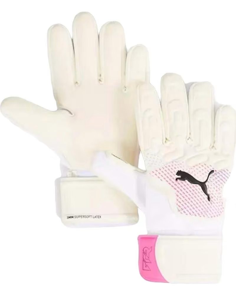 PUMA GANTS DE FOOTBALL 041926-06 AVEC LATEX SUPERSOFT MULTICOLOR