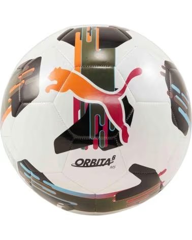 PUMA BALLON DE FOOTBALL ORBITA 6 084335-01 MULTICOLOR
