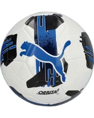 PUMA BALLON DE FOOTBALL ORBITA MS 084335-05 MULTICOLOR