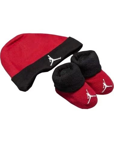 JORDAN ENSEMBLE BONNET ET CHAUSSONS LJ0102-R78 MULTICOLOR