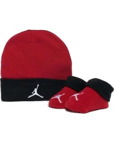 JORDAN ENSEMBLE BONNET ET CHAUSSONS LJ0102-R78 MULTICOLOR