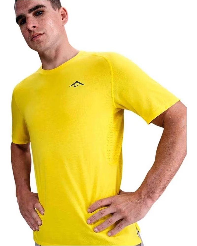 NIKE CAMISETA DE MANGA CURTA HJ3580-718 AMARELA PARA HOMEM MULTICOLOR