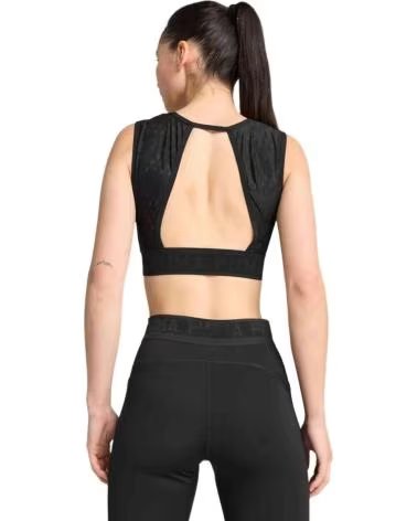 PUMA SUTIÃ ESPORTIVO 526783-01 PARA MULHERES NEGRO