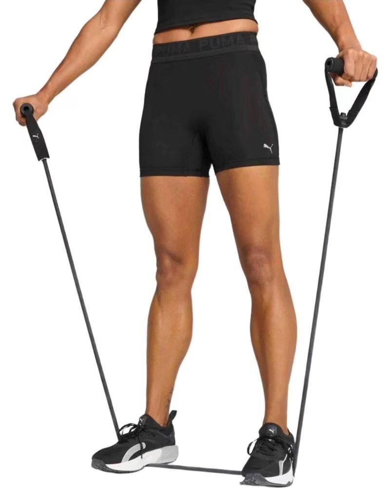 PUMA 526784-01 SPORTS LEGGINGS FOR WOMEN BLACK NEGRO