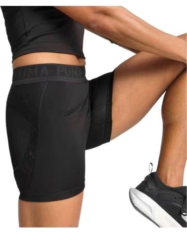 PUMA 526784-01 SPORTS LEGGINGS FOR WOMEN BLACK NEGRO