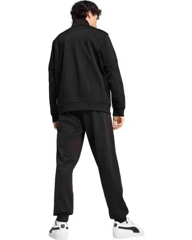 TUTA SPORTIVA PUMA COLORBLOCK POLY SUIT 687304-01 NEGRO