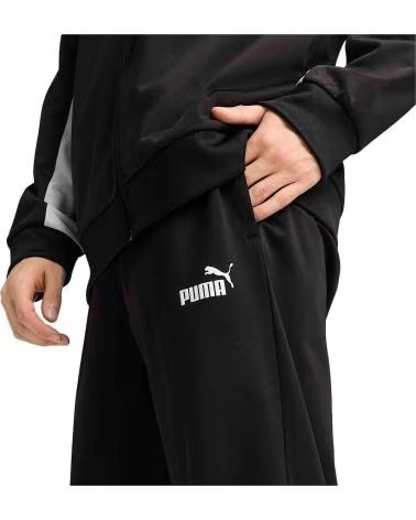 TUTA SPORTIVA PUMA COLORBLOCK POLY SUIT 687304-01 NEGRO