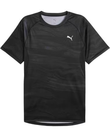 PUMA T-SHIRT A MANICHE CORTE 526599-01 NEGRO
