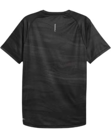 PUMA T-SHIRT A MANICHE CORTE 526599-01 NEGRO