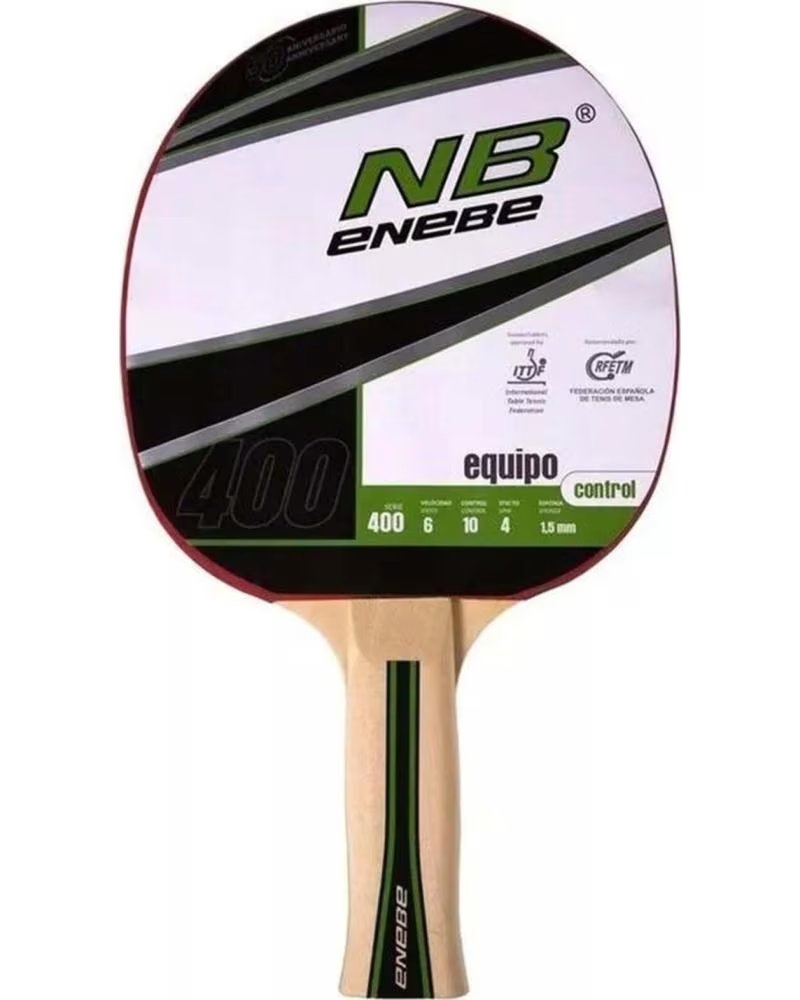ENEBE PALA DE PING PONG 400 EQUIPO MULTICOLOR
