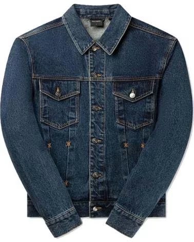 DAILY PAPER CHAQUETA VAQUERA 2 421 021 AZUL UNISEX MULTICOLOR