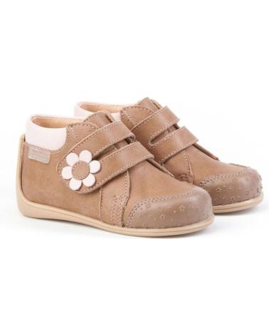 Stivaletti per Bambina e Bambino ANGELITOS BOTITA NEO GATEO PIEL 611 TAUPE