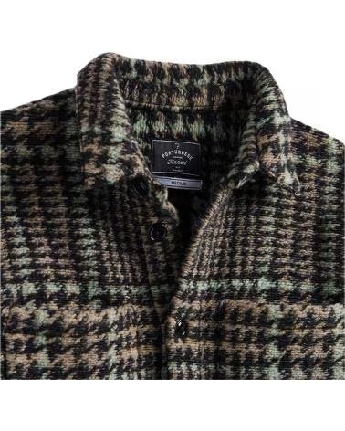 PORTUGUESE FLANNEL CHEMISE DÉCONTRACTÉE HOMME AW24 041 MULTICOLOR