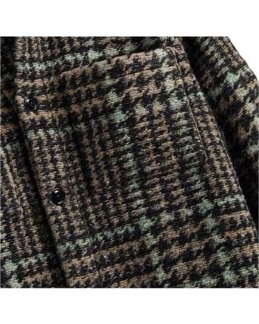 PORTUGUESE FLANNEL CHEMISE DÉCONTRACTÉE HOMME AW24 041 MULTICOLOR