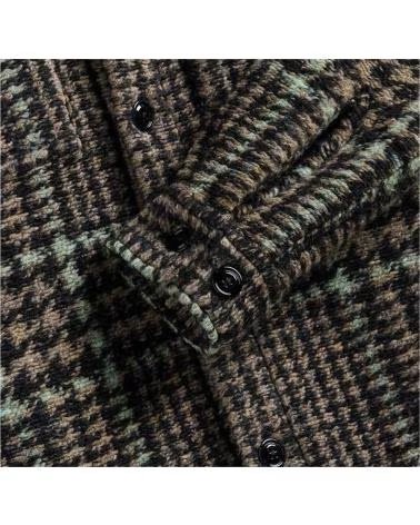 PORTUGUESE FLANNEL CHEMISE DÉCONTRACTÉE HOMME AW24 041 MULTICOLOR