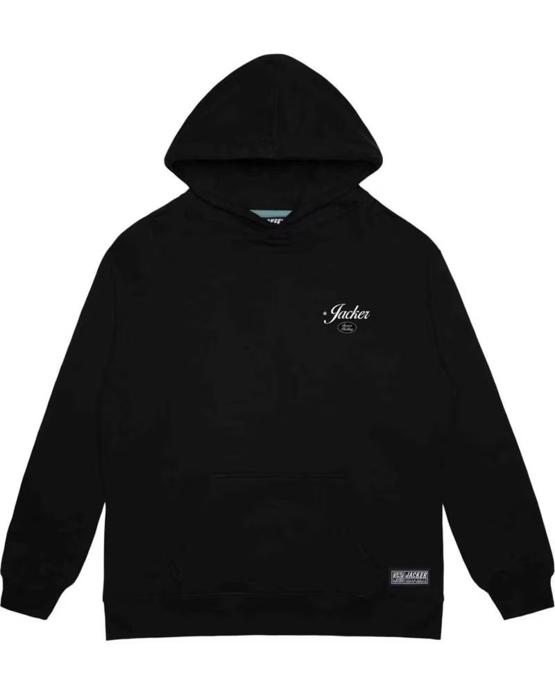 JACKER CHAQUETA HBS025-BLK EN NEGRO PARA UNISEX