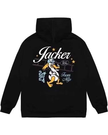 JACKER CHAQUETA HBS025-BLK EN NEGRO PARA UNISEX