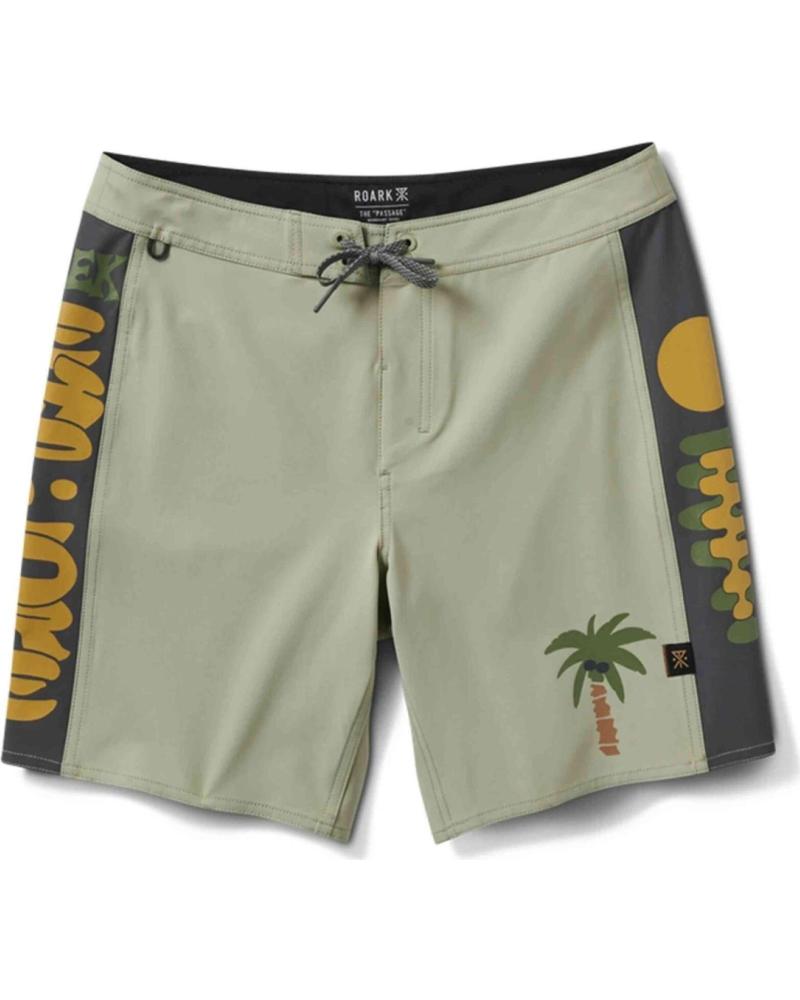 ROARK PANTALÓN CORTO RB483-SAG PARA HOMBRE VERDE