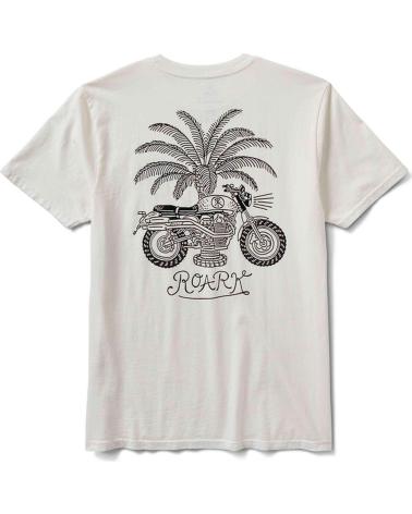 ROARK CAMISETA RT1384-WWH MANGA CORTA HOMBRE BLANCO