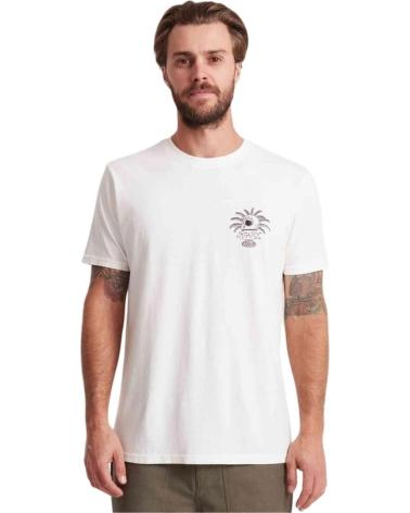 ROARK CAMISETA RT1384-WWH MANGA CORTA HOMBRE BLANCO