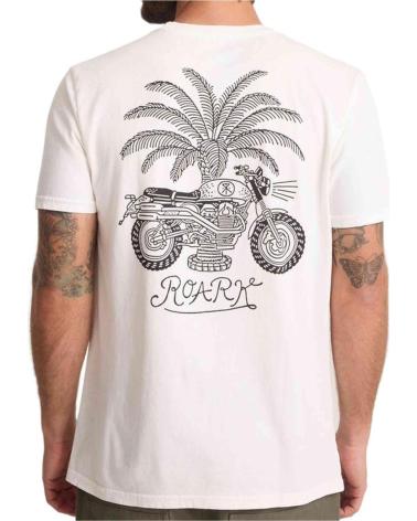 ROARK CAMISETA RT1384-WWH MANGA CORTA HOMBRE BLANCO