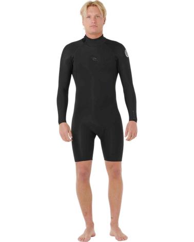 RIP CURL TRAJE DE SURF NEOPRENO 11SMSP-0090 CORTO PARA HOMBRE NEGRO