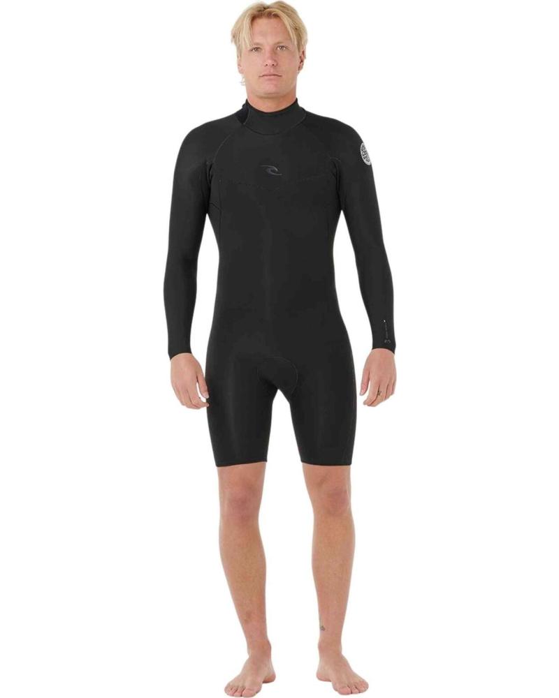 RIP CURL TRAJE DE SURF NEOPRENO 11SMSP-0090 CORTO PARA HOMBRE NEGRO