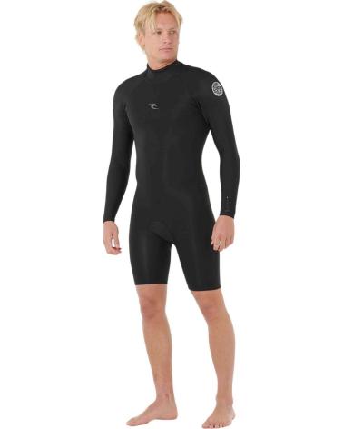 RIP CURL TRAJE DE SURF NEOPRENO 11SMSP-0090 CORTO PARA HOMBRE NEGRO