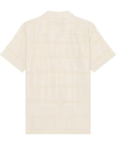 ROARK CAMICIA RW659-BPL A MANICHE CORTE BEIGE