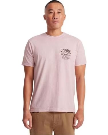ROARK RT1337-DUV KURZARM-T-SHIRT FÜR HERREN MORADO