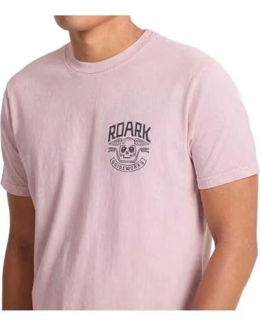 ROARK RT1337-DUV KURZARM-T-SHIRT FÜR HERREN MORADO