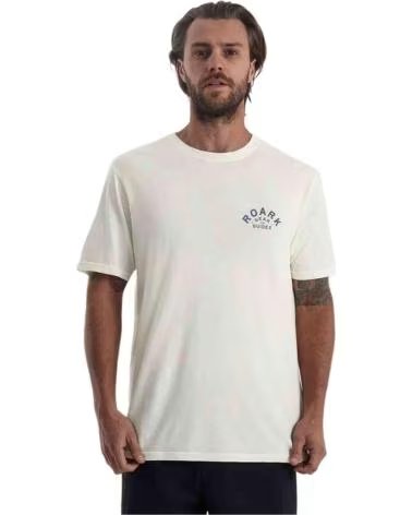 ROARK CAMISETA RT1349-WWH DE MANGA CORTA PARA HOMBRE BLANCO