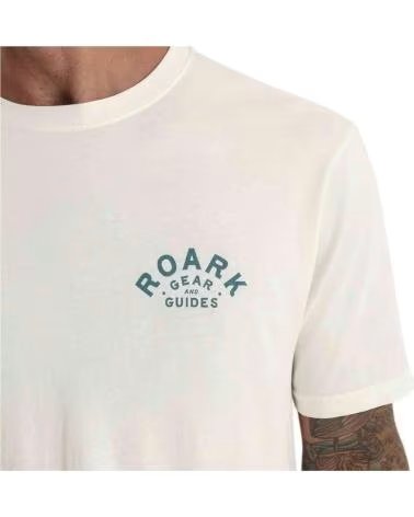 ROARK CAMISETA RT1349-WWH DE MANGA CORTA PARA HOMBRE BLANCO