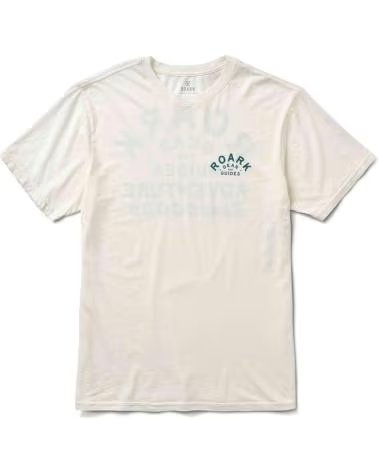 ROARK CAMISETA RT1349-WWH DE MANGA CORTA PARA HOMBRE BLANCO