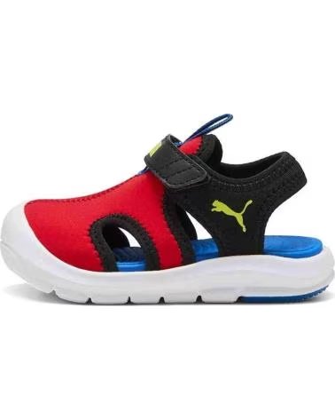 PUMA 400585-03 SANDALEN FÜR KINDER ROJO