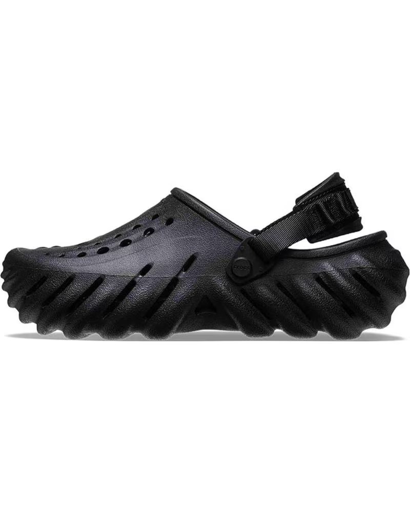 CROCS ZAPATILLAS 207937-001 EN PARA UNISEX NEGRO