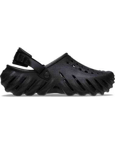 CROCS ZAPATILLAS 207937-001 EN PARA UNISEX NEGRO