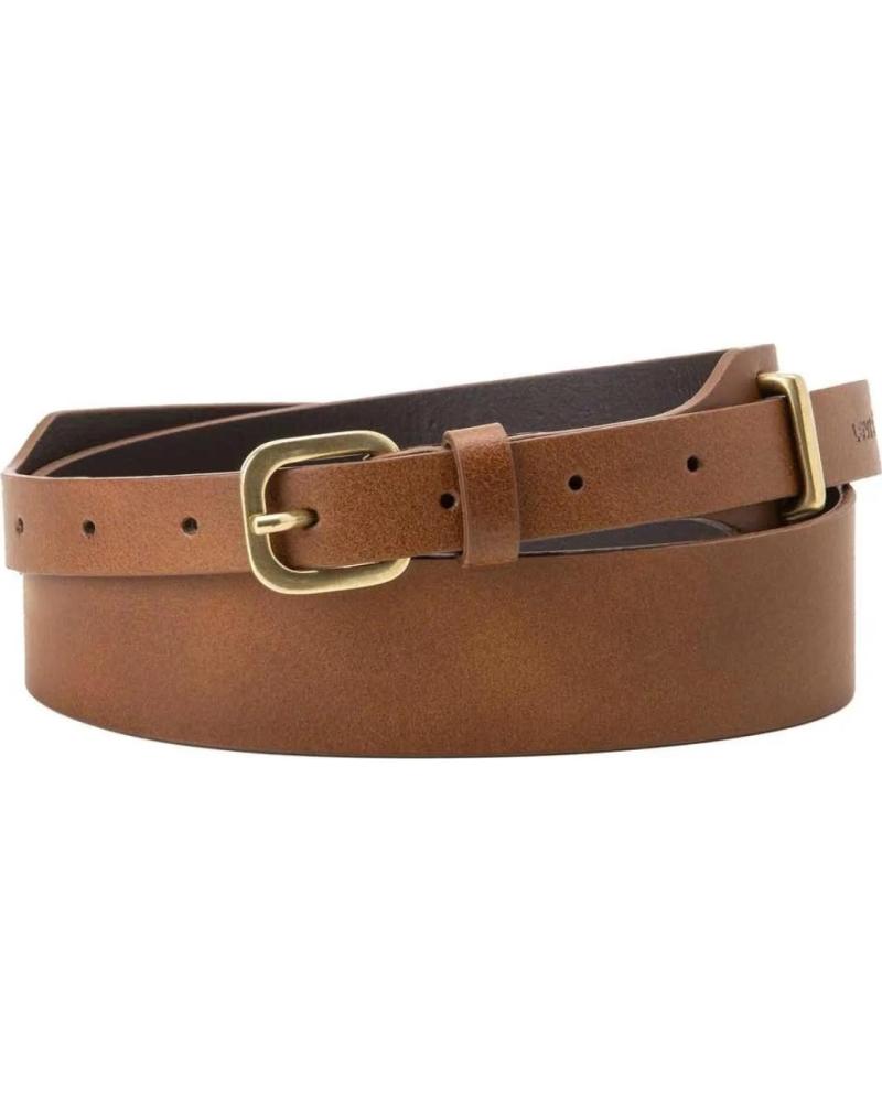 LEVIS CINTURÓN LEVI´S MODERN WESTERN EN COLOR MARRÓN