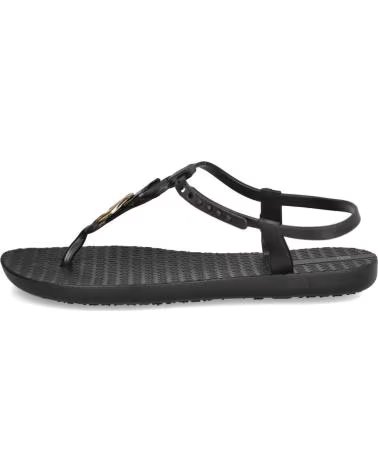 PINKDESERT SANDALEN FÜR DAMEN MIT DEKORATIVEM DETAIL NEGRO