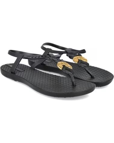 PINKDESERT SANDALEN FÜR DAMEN MIT DEKORATIVEM DETAIL NEGRO