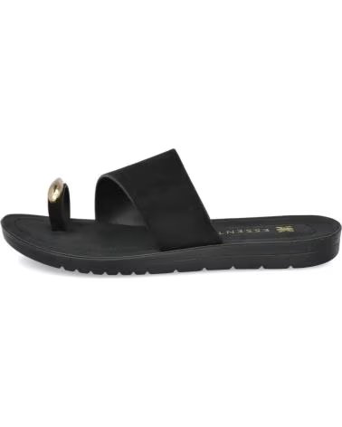 PINKDESERT SANDALES STYLE ENTRE-DOIGT AVEC DÉTAIL MÉTALLIQUE NEGRO