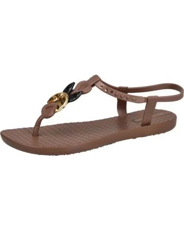 PINKDESERT SANDALES POUR FEMME SHOES MARRON MARRóN