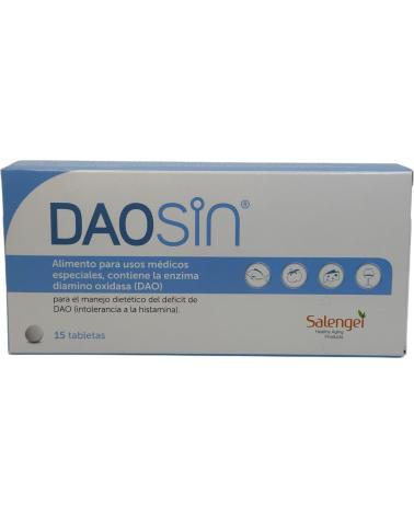 SALENGEI DAOSIN SUPLEMENTO DIETÉTICO PARA DÉFICIT DE DAO E INTOLERANCIA A LA HISTAMINA
