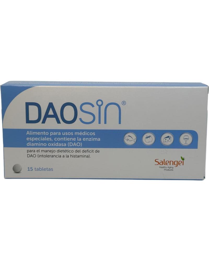 SALENGEI DAOSIN SUPLEMENTO DIETÉTICO PARA DÉFICIT DE DAO E INTOLERANCIA A LA HISTAMINA