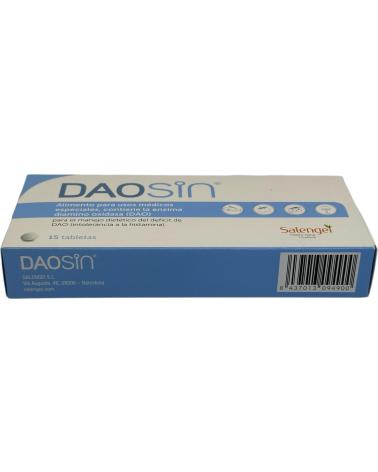 SALENGEI DAOSIN SUPLEMENTO DIETÉTICO PARA DÉFICIT DE DAO E INTOLERANCIA A LA HISTAMINA